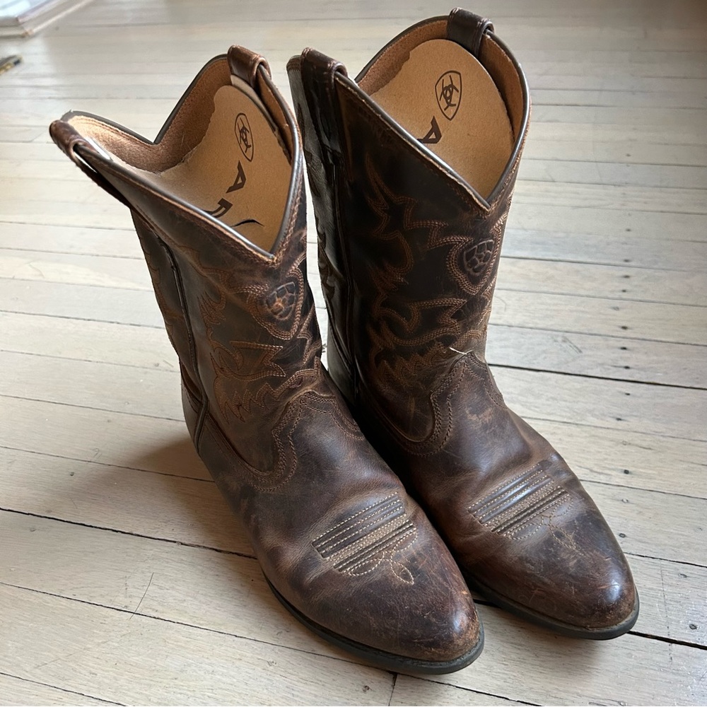 Ariat- Kids’ Heritage Western Boot- Big Kid Size 4